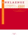 Cover: ANKLAENGE 2020/2021 - Hollitzer Wissenschaftsverlag