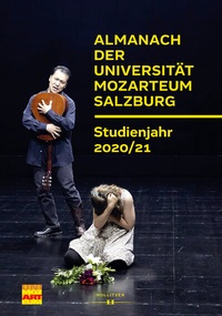 Abbildung von: Almanach der Universität Mozarteum Salzburg - Hollitzer Wissenschaftsverlag