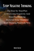 Cover: Stop Negative Thinking - Anita Allen