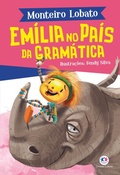 Cover: Em&iacute;lia no Pa&iacute;s da Gram&aacute;tica - Ciranda Cultural