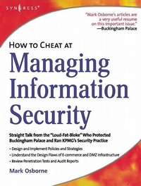 Abbildung von: How to Cheat at Managing Information Security - Elsevier