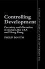 Cover: Controlling Development - Routledge