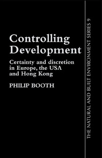 Enlarge image Cover: Controlling Development - Routledge