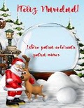 Cover: Libro de Navidad para colorear para ninos - Emily Publishing