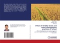 Cover: Effect of fertility levels and weed management practices of wheat - LAP Lambert Academic Publishing
