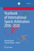 Cover: Yearbook of International Sports Arbitration 2018-2020 - T.M.C. Asser Press