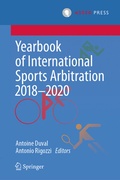 Cover: Yearbook of International Sports Arbitration 2018-2020 - T.M.C. Asser Press