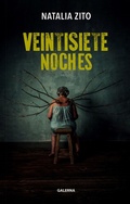 Cover: Veintisiete noches - Editorial Galerna