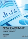 Cover: Abuso del mercado - Editorial Pontificia Universidad Javeriana