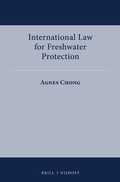 Abbildung von: International Law for Freshwater Protection - Martinus Nijhoff
