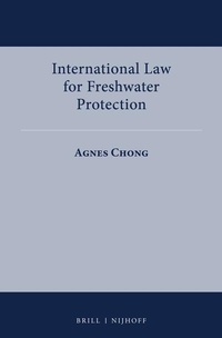 Abbildung von: International Law for Freshwater Protection - Martinus Nijhoff