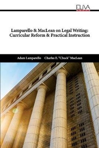 Enlarge image Cover: Lamparello & MacLean on Legal Writing - Eliva Press
