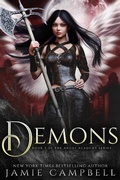 Cover: Demons (Angel Academy, #3) - Angel Academy