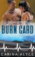 Cover: Burn Card - Carina Alyce