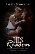 Cover: His Reason (The Wounded Souls. Queenscliff Chapter) - The Wounded Souls. Queenscliff Chapter