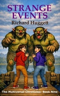 Cover: Strange Events (The Multiversal Chronicles, #9) - Strange Books