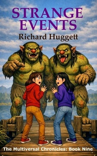 Enlarge image Cover: Strange Events (The Multiversal Chronicles, #9) - Strange Books