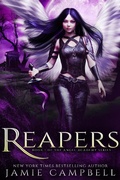 Cover: Reapers (Angel Academy, #1) - Angel Academy