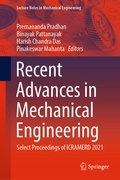 Cover: Recent Advances in Mechanical Engineering - Springer