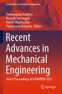 Cover: Recent Advances in Mechanical Engineering - Springer