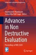 Cover: Advances in Non Destructive Evaluation - Springer