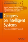 Cover: Congress on Intelligent Systems - Springer
