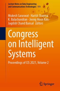 Abbildung von: Congress on Intelligent Systems - Springer