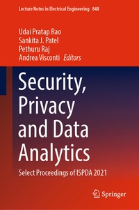 Abbildung von: Security, Privacy and Data Analytics - Springer