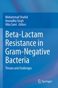 Cover: Beta-Lactam Resistance in Gram-Negative Bacteria - Springer