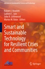 Cover: Smart and Sustainable Technology for Resilient Cities and Communities - Springer