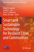 Cover: Smart and Sustainable Technology for Resilient Cities and Communities - Springer
