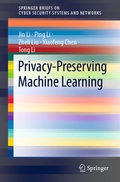 Cover: Privacy-Preserving Machine Learning - Springer
