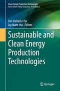 Cover: Sustainable and Clean Energy Production Technologies - Springer