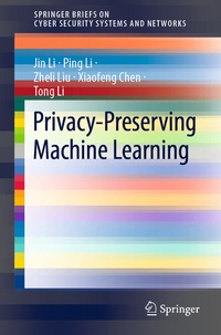 Abbildung von: Privacy-Preserving Machine Learning - Springer