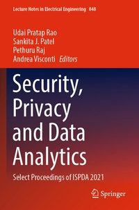 Abbildung von: Security, Privacy and Data Analytics - Springer