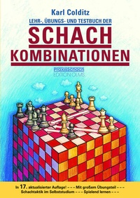 Abbildung von: Lehr-, Übungs- und Testbuch der Schachkombinationen - Edition Olms