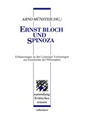 Cover: Ernst Bloch und Spinoza - Talheimer