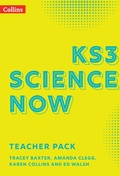 Cover: KS3 Science Now Teacher Pack - Collins