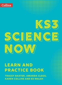 Enlarge image Cover: KS3 Science Now Learn and Practice Book - Collins