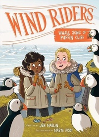 Enlarge image Cover: Wind Riders: Whale Song of Puffin Cliff - HarperCollins