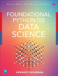 Abbildung von: Foundational Python for Data Science - Pearson
