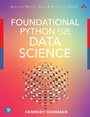 Cover: Foundational Python for Data Science - Pearson