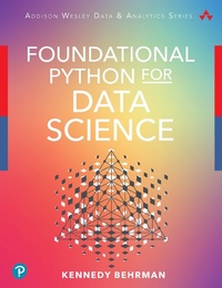 Abbildung von: Foundational Python for Data Science - Pearson
