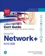 Cover: CompTIA Network+ N10-008 Cert Guide - Pearson
