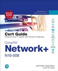 Cover: CompTIA Network+ N10-008 Cert Guide - Pearson