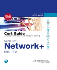 Abbildung von: CompTIA Network+ N10-008 Cert Guide - Pearson