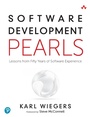Cover: Software Development Pearls - Addison Wesley