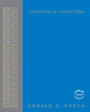 Cover: Computers & Typesetting, Volume C - Addison Wesley