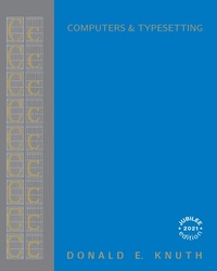 Abbildung von: Computers & Typesetting, Volume C - Addison Wesley