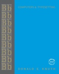 Cover: Computers & Typesetting, Volume B - Addison Wesley